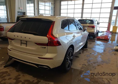 2019 Volvo Xc60 Hybrid T8 R-Design z USA, uszkodzony, nr VIN LYVBR0DM0KB283548